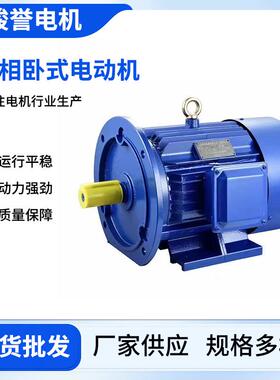 YE3-200L-4-30W高效三相机械异步电机Y3系列卧式异步电动