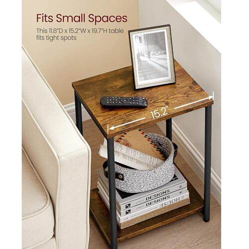 Side Table Small End Table Nightstand Bedside Table Entryway