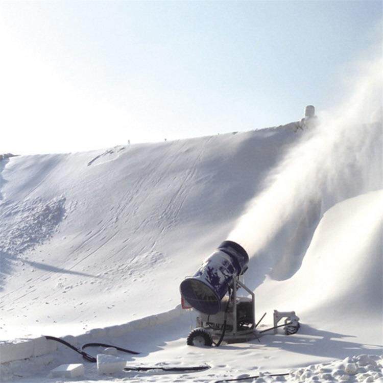 滑雪场造雪机大型雪炮景区新年庆典造景人工降雪商用户外喷雪机
