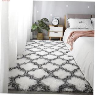 Soft Area Carpet Bed Rugs Mats Floor Room Rug Bedroom Living