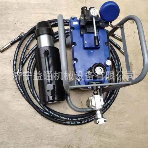 MQ2具2-400/6应0型矿用锚索张压拉机矿用液预力钢绞线张益通紧器