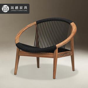 藤椅三件套阳台小桌椅室外高端家具露台庭院小茶几休闲椅茶桌组合