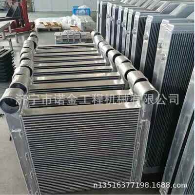 厂家供应SK350-8挖掘机水箱液压油 散热器总成