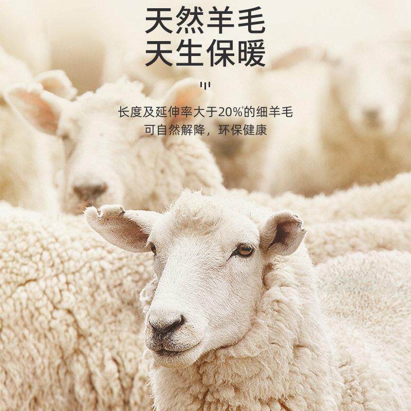 德绒保暖内衣女新款春秋薄款无痕打底衫羊绒蚕丝秋衣秋裤套装