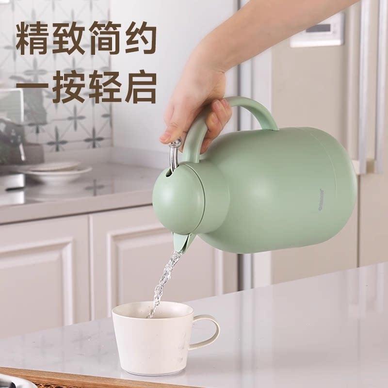 暖保温水壶家大容量璃内胆用学生宿舍开水瓶热水壶小壶茶玻壶