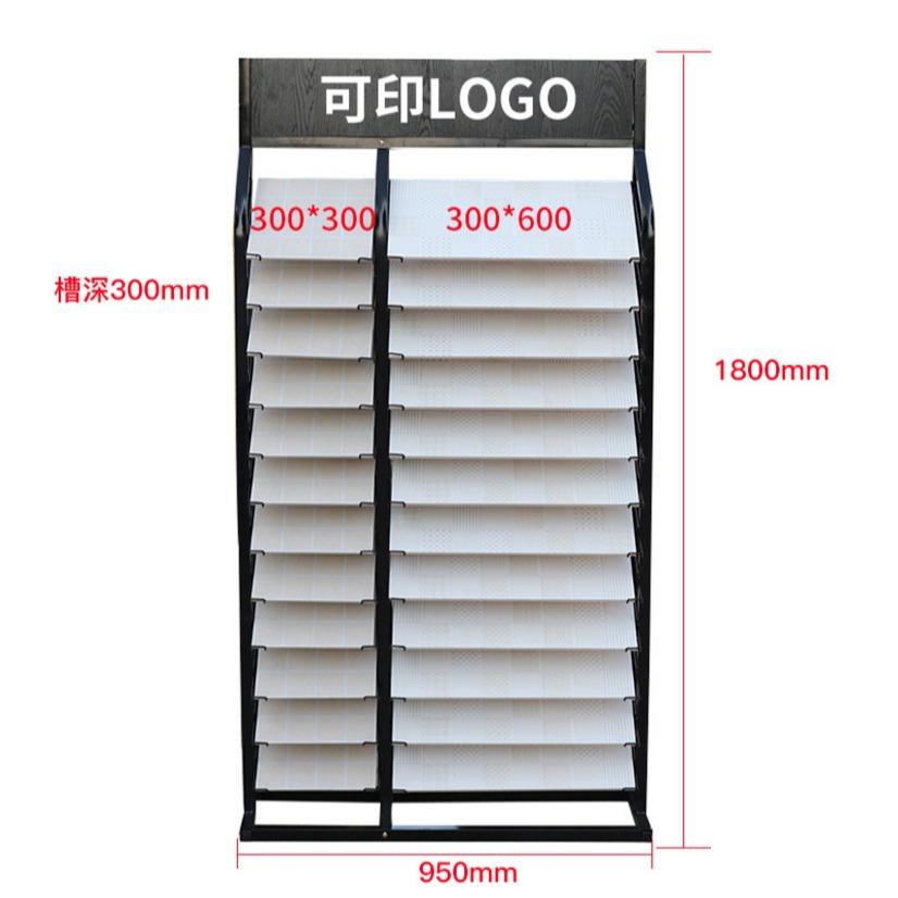 瓷式砖展CX架3000陶瓷架子木制地放瓷砖样品60立展示架集成板货架