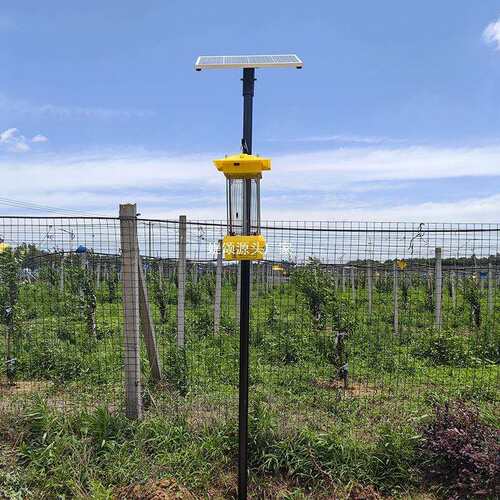厂家频振式太阳能杀虫灯户外果园茶园农田养种殖农用杀虫灯