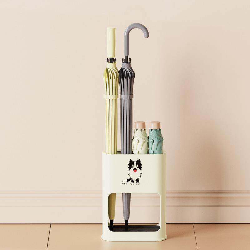 雨伞收纳架家用门口玄关放长短柄伞沥水置物筒子入户大容量雨伞桶,收纳整理,书桌收纳置物架,淘宝优惠券,粉丝福利购,淘宝优惠卷