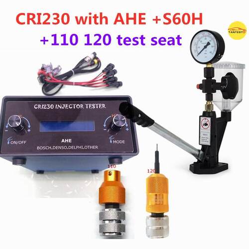 AM-CRI220 CRI230电喷喷油器脉冲压力动态行程测试仪CRI250压电