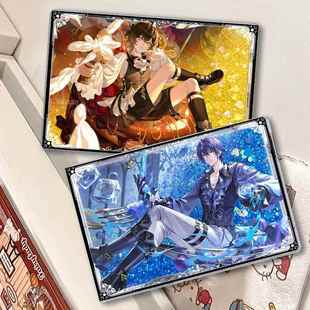 龙族味蕾突袭系列亚克力流沙麻将楚子航路明非路鸣泽卡砖摆件立牌