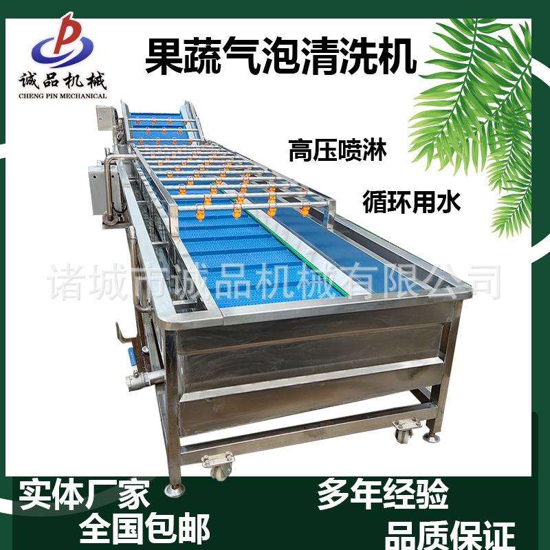 小龙虾喷淋式清洗机鱿鱼八爪鱼气泡清洗机海带鲅鱼大型气泡清洗机