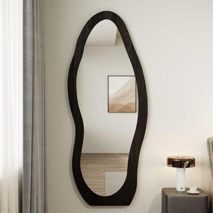 穿衣镜全身镜XVC落地镜服装 店试衣镜网红生卧女室异形用挂墙大镜