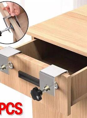 Universal Drawer Front Installation Clamps Holder