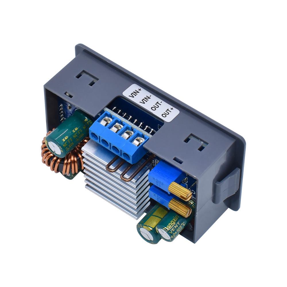 可调自动升降压电源模块 恒压恒流液晶 带外壳太阳能充电降压SEP4