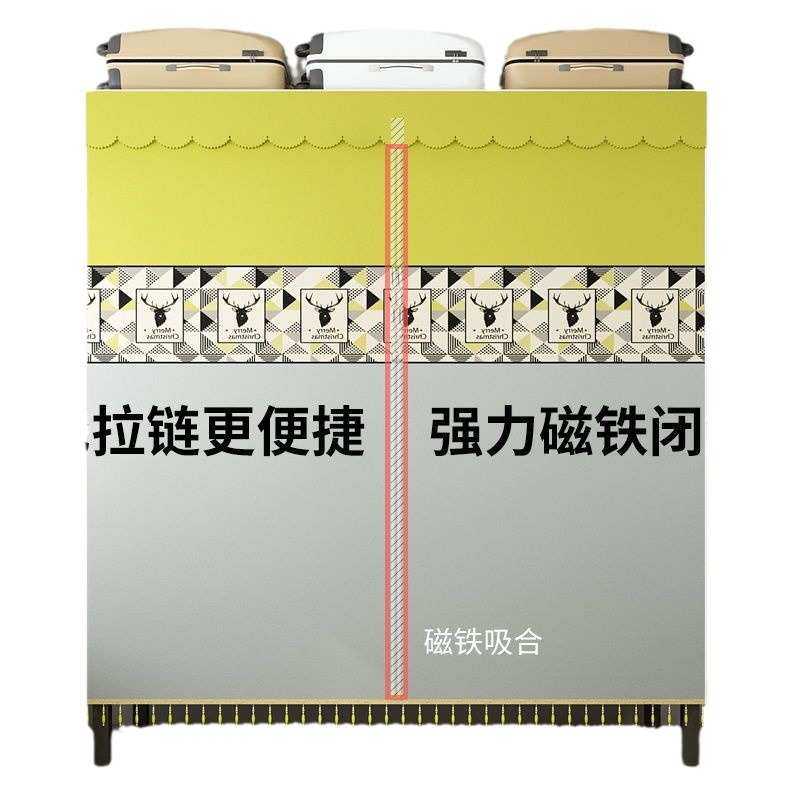 简易衣柜钢架加固家用卧室双人收纳衣橱加厚布艺折叠出租房布衣柜,收纳整理,收纳柜,淘宝优惠券,粉丝福利购,淘宝优惠卷