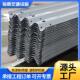 护栏板防栏形护栏板热镀锌喷塑高护速护栏乡波形护栏村道路防撞护