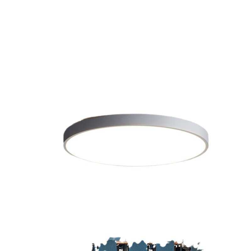 led卧室护眼超薄三防灯阳台房间现代简约卫生间圆形吸顶灯,家装灯饰光源,智能吸顶灯,淘宝优惠券,粉丝福利购,淘宝优惠卷