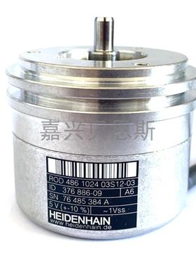 ROD486 1024 ID:376886-09海德汉原装1Vss增量式旋转编码器5V现货
