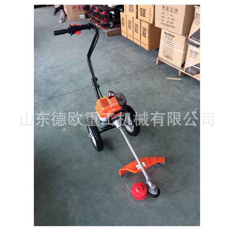 手推式割草机 杂草灌木切割机 果园牧草收割打草机 现货供应