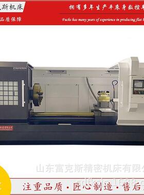 CK61100X2000卧式数控车床 自动切削高精度无级变速双卡盘