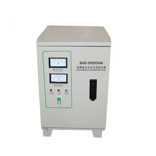 SVC/TND-5000VA单相高精度全自动交流稳压器5000w家用稳压器220v