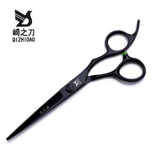 美发薄剪刀刀厂家logo刘海崎理发剪刀   之热卖定制打