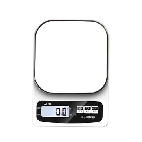 精准电子厨房秤小型家用厨房烘焙0.1克重称食物高精度厨房电子秤