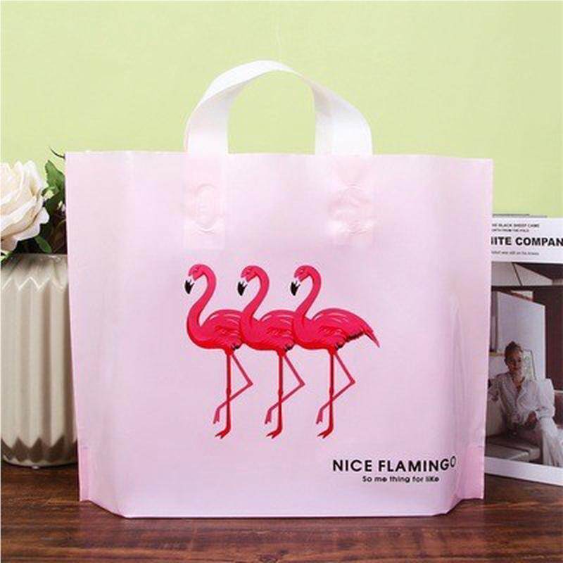 服装店手女塑装料商饰品购物收纳袋子礼品用拎包装外出无品牌/时