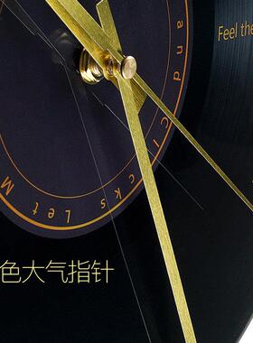静音挂钟客厅石英钟表家用时钟创意时尚现代简约大气艺术轻奢北欧
