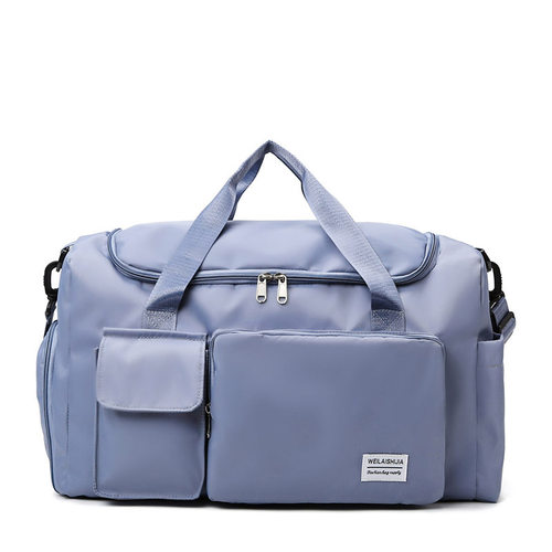 短途包女大容量轻便手提干湿分离运动健身包学生住校行李包男