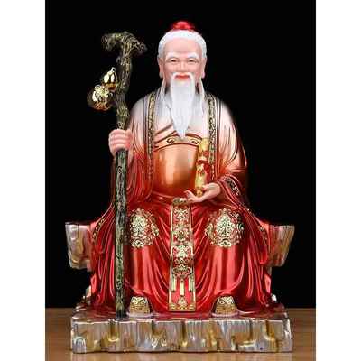 正品月老星家神像用供奉君树脂佛像下月老人像体真身居家喜神姻缘