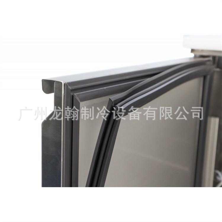 广州厂家直销豪华不锈钢蓝光冷藏柜奶茶水吧操作台
