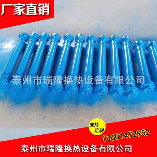 冷却器厂家OR-100系列管式油水管式液冷换热散热器