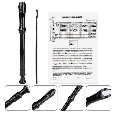 8 Hole Plastic Recorder Traditional Flute Professional Wind