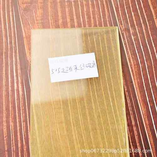 超白钢夹化夹丝夹淋浴房酒胶店隔断玻璃售810楼处景观图墙各种案