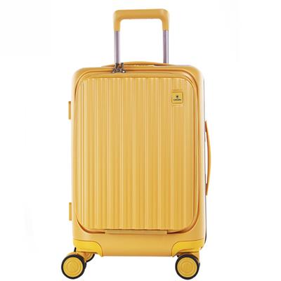 正品CROWN2皇冠行李前置20箱拉杆25旅行8铝框商务拉链7528学生女