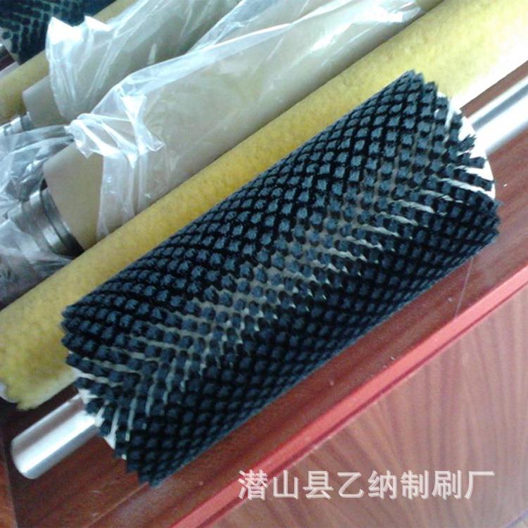 供应各种工业毛刷磨料丝毛刷辊防静电毛刷清洗辊按需专用清洁