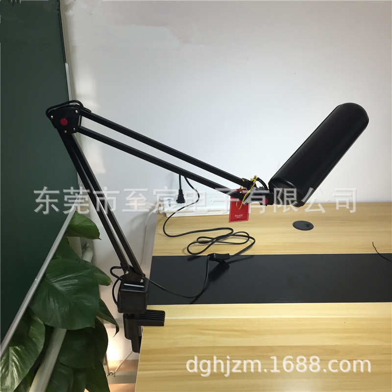 利华达三基色护眼检测台灯MT-118 11W6400K白光夹式伸缩 电感图片