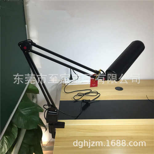 利华达三基色护眼检测台灯MT-118 11W6400K白光夹式伸缩 电感