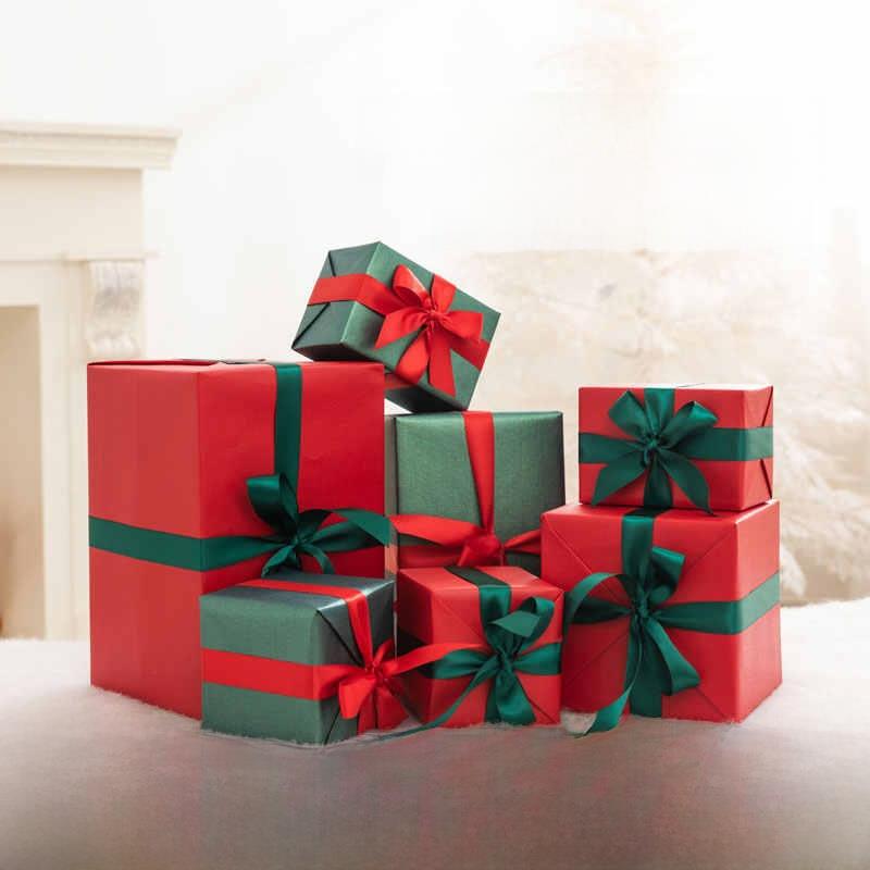 圣诞节装饰场景布置摆件儿童礼物平安夜苹果