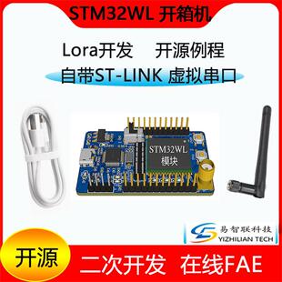STM32WL WLE5开源 带ST-LINK 二次开发 LoRa 开发板LM401-Pro-Kit