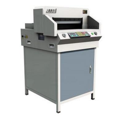 上海XB-490EP电动数控全自动切纸机