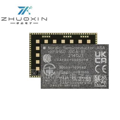 NRF9160-SICA-B1A-R7 射频和无线 射频收发器 IC