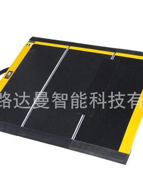 门槛地铁轮椅坡道复合碳纤维三折叠绝缘TriMetroRamp1910防滑