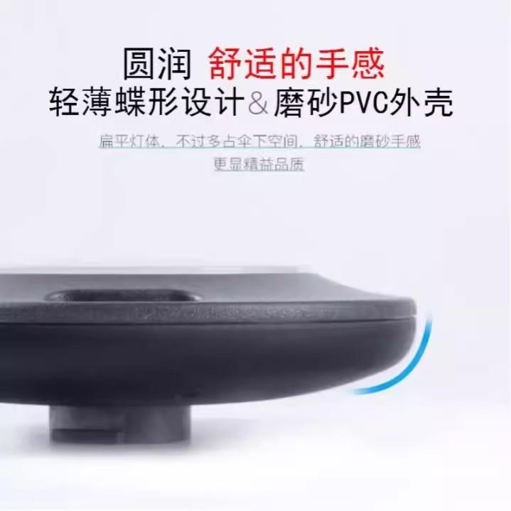户外遮阳伞专用灯罗马太阳伞室外专用休闲庭院伞LED灯通用照明灯