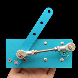 电动往复摇摆机12V24V直流左右摆动遛鸟diy摆动摇摆器来