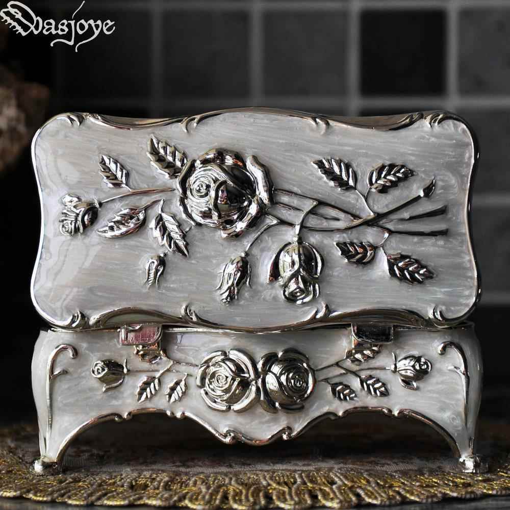 正品Wasojye若盒伊复古欧式韩首国公主饰盒饰品收纳盒珠宝盒戒指