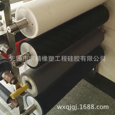 求精胶辊厂胶辊包胶开槽胶辊橡胶辊