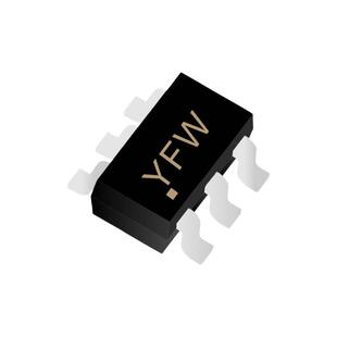 363封装 SOT 印字 佑风 小信号三极管 YFW UMZ1N