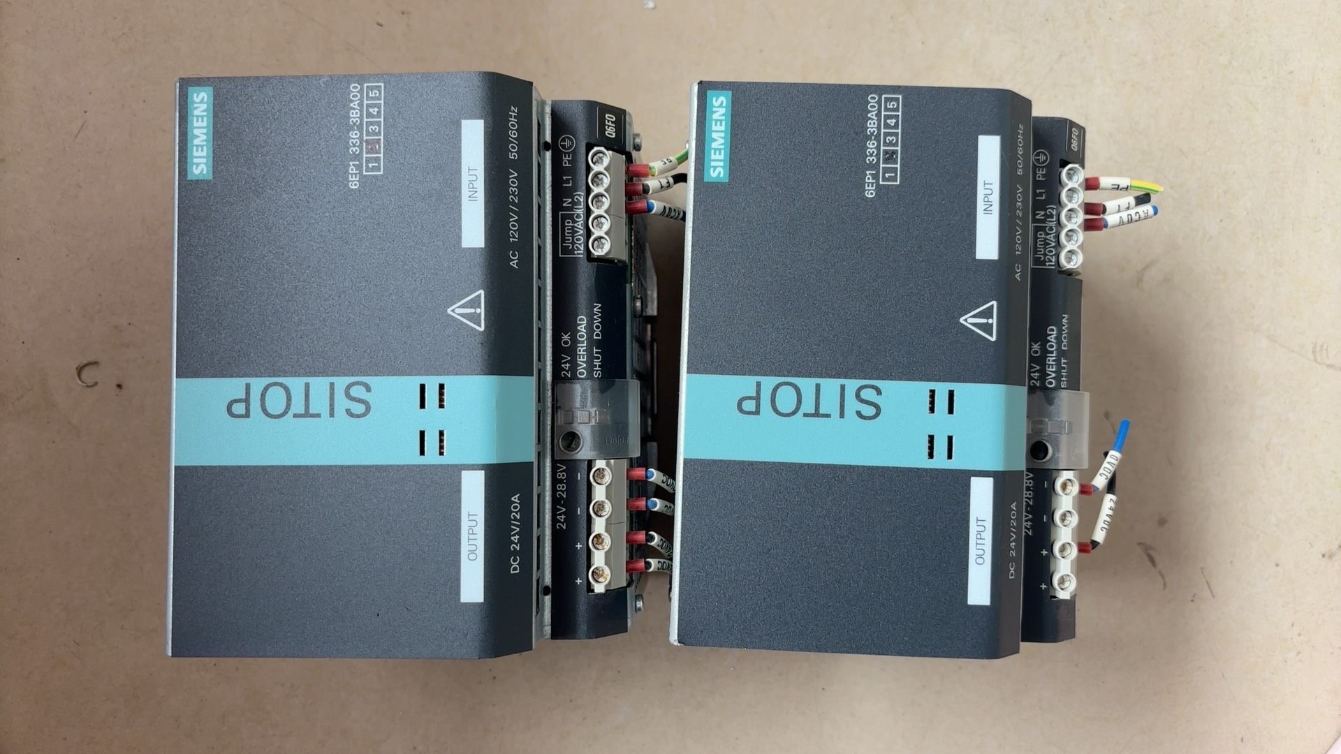 西门子电源，6EP1336-3BA00，实物图片，，功能正常